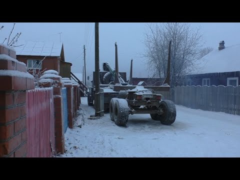 Видео: Подготовка Урала к зиме. Тормоза прицепа.