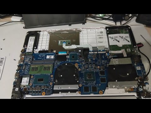 Видео: Чистка моего ноутбука Dell G3 15 3579 P75F