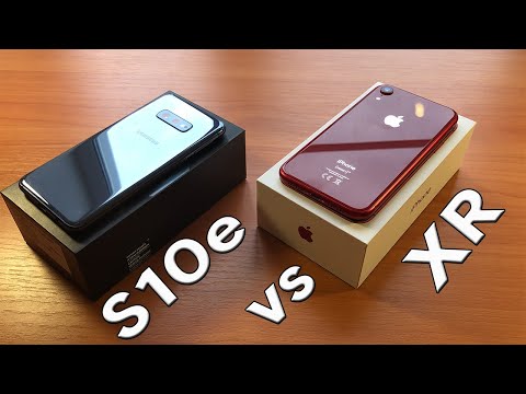 Видео: IPHONE XR vs SAMSUNG GALAXY S10E - ПОЛНОЕ СРАВНЕНИЕ