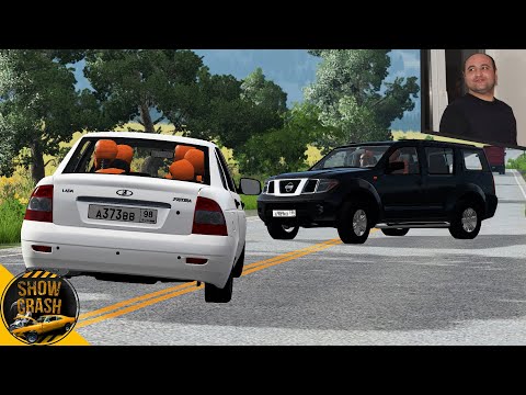 Видео: BeamNG Drive - Реконструкция Резонансного ДТП с Полицейским в Ставрополье