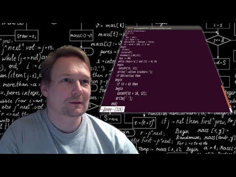 Видео: Programming#4 - Итак, начнём... Заставка к игре.