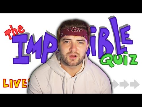 Видео: KingWoolz играет в НЕВОЗМОЖНУЮ ВИКТОРИНУ.. *ПРЕДУПРЕЖДЕНИЕ О ГНЕВЕ*
