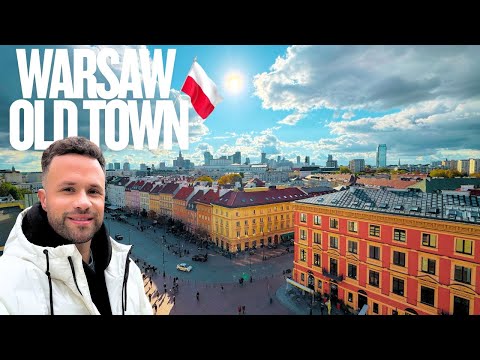 Видео: Прогулка по Старому городу Варшавы 🇵🇱 | Полный тур 2025