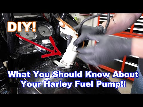 Видео: Как заменить топливный насос Harley Davidson