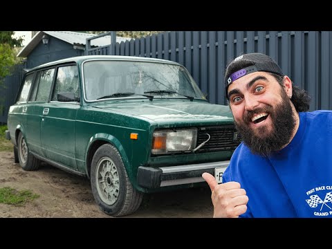 Видео: МОЯ СУДЬБА ЕЗДИТЬ НА ЖИГУЛЯХ