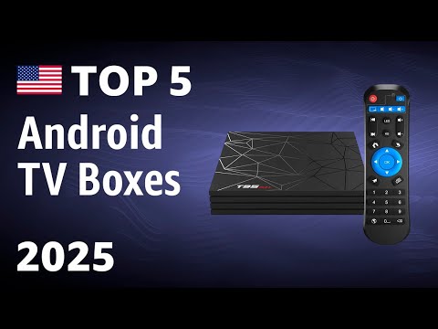 Видео: ТОП-5 лучших Android TV-приставок 2025 года