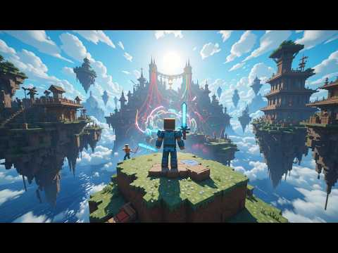 Видео: Тренування на Майнкрафт-сервері "Lifeboat" у режимі "Сам за себе"! #2