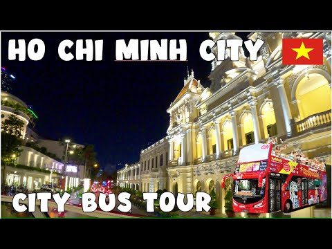 Видео: Знакомство с Хошимином на hop-on hop-off автобусе 🇻🇳 Vietnam Travel 🚌