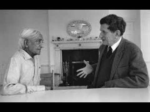 Видео: Джидду Кришнамурти и Встреча с Д.Бомом - Будущее Человечества