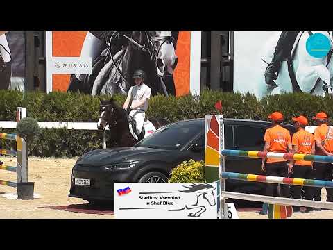 Видео: Конкур. Maxima Masters Eurasian League, группа 1, 120 см, Ташкент 24-04-24