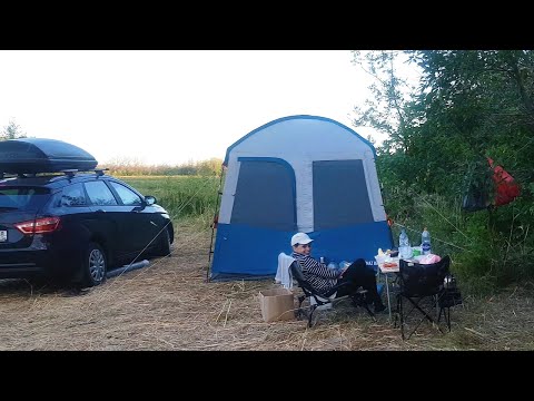 Видео: Палатка с Декатлона после двух лет. Стоит ли покупать? Quechua Arpenaz Base M