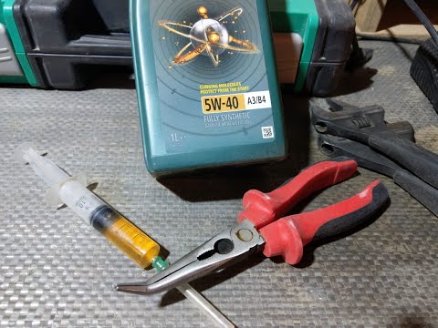 Видео: Чем и как смазать замок или петли