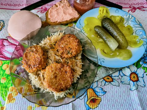 Видео: ОБЖОР ТЕФТЕЛИ С МАКАРОНАМИ / СОЧНЫЕ СОЛЕНЬЯ / БУТЕРБРОДЫ С КОЛБАСОЙ И ИКРОЙ / МУКБАНГ