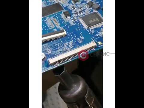 Видео: Замена разъёма клавиатуры в ноутбуке HP