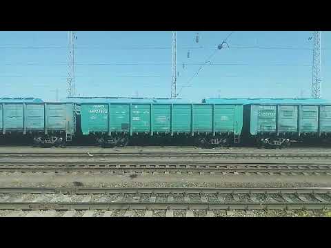 Видео: Прибытие на ст. Лихая / Arrival at Likhaya station