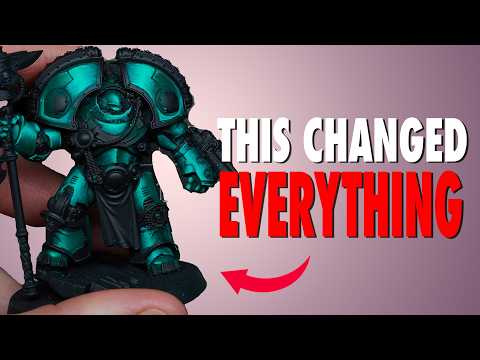 Видео: Раскрываем ПРОСТУЮ систему рисования от Golden Demon Winner