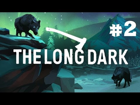 Видео: The Long Dark - Загадочное озеро . Сразу два волка ... #2