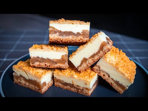 Видео: ВКУСНЕЕ ЛЮБОГО ТОРТА! Тёртый пирог с ЯБЛОКАМИ и ТВОРОГОМ