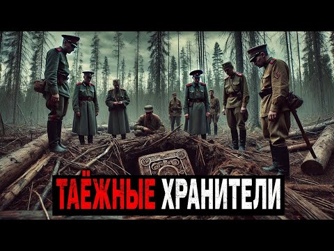 Видео: При Строительстве Секретной Дороги через ТАЙГУ солдаты НКВД случайно потревожили Древнее Захорон