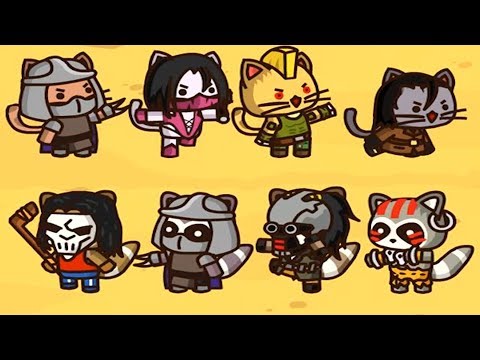 Видео: Ударный отряд КОТЯТ - Лига ВОИНОВ 2 серия  Мультик ИГРА Strike Force Kitty FineBabyTV