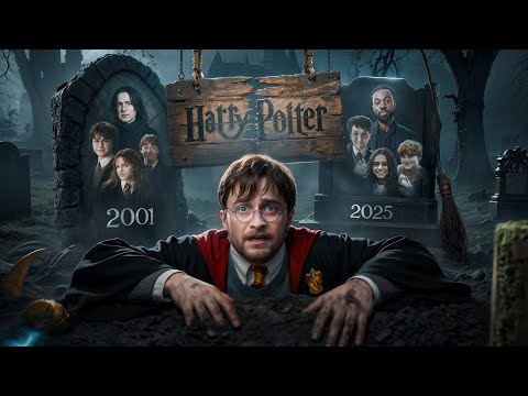 Видео: ТРАГИЧНАЯ СУДЬБА ГАРРИ ПОТТЕРА: Как убили главный проект современности?