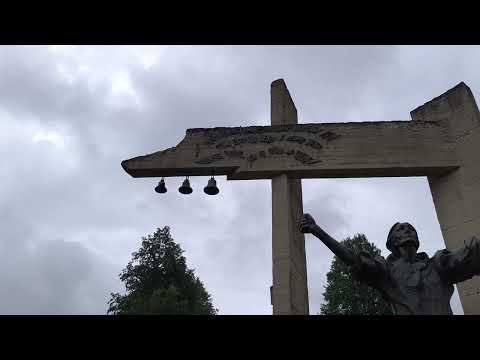 Видео: Мемориальный комплекс Шуневка, Докшицкого района 03.06.2024.