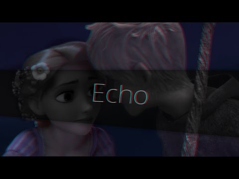 Видео: 【Crossover】Ледяной Джек и Рапунцель - Echo.