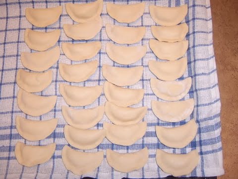 Видео: Вареники с сырой картошкой. Маринкины творинки. Всем Мира и Добра!