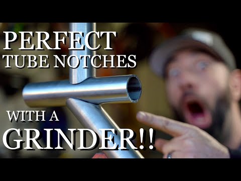 Видео: Как сделать надрезы на трубе с помощью дешевых инструментов!