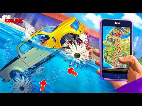 Видео: НАШЕЛ ПО ФОТО МАШИНУ НА ОСТРЫХ КОЛЕСАХ В БАССЕЙНЕ! НАЙДИ ПО ФОТО В GTA 5 ONLINE