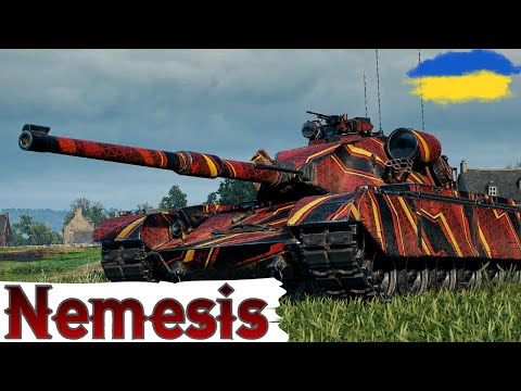 Видео: Nemesis - ДАЮ ДРУГИЙ ШАНС 🔥WoT UA💙💛