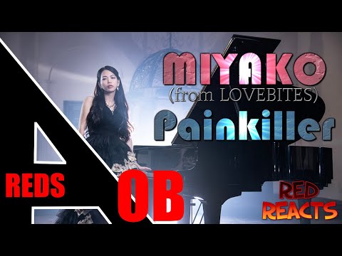 Видео: Реакция Рэда на МИЯКО (из Lovebites) | Painkiller (JUDAS PRIEST)