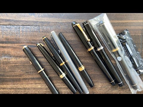 Видео: Распаковка перьевых ручек с аукциона