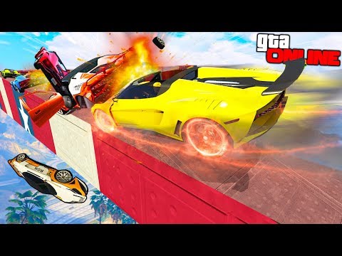 Видео: НОВАЯ МАШИНА ВСЕХ СНОСИТ! НИКТО НЕ ЗАМЕТИЛ ПОВОРОТ И ВСЕ ПРОЛЕТЕЛИ НА СКИЛЛ ТЕСТЕ В ГТА 5 ОНЛАЙН