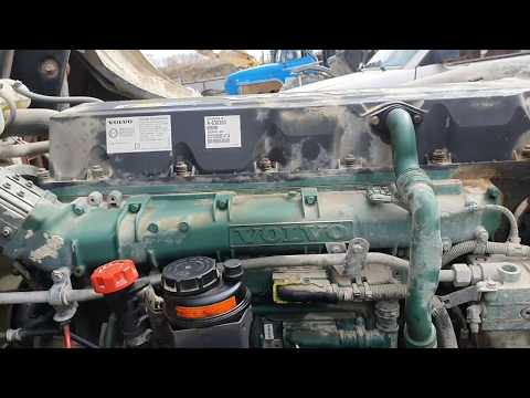 Видео: #0130   вольво  fm  глохнет  черезь  несколько минут ...