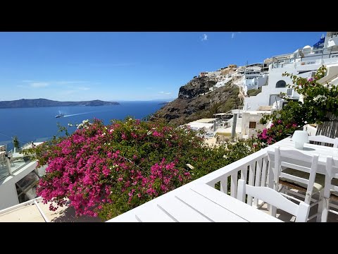 Видео: 🇬🇷❤️🇬🇷 САНТОРИНИ ВЛОГ 🏛️ Прогулка, магазины и болталка в Тира, Греция