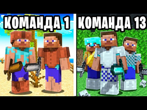 Видео: ГОЛОДНЫЕ ИГРЫ в Майнкрафт на 100 игроков | ПОЛНЫЙ ФИЛЬМ