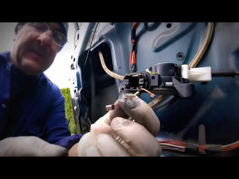 Видео: Power Window Repair Chrysler Dodge/ Ремонт стеклоподъемника Chrysler Dodge