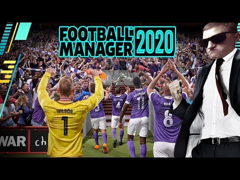 Видео: Football Manager 2020. Классическое начало за безработного (стрим)