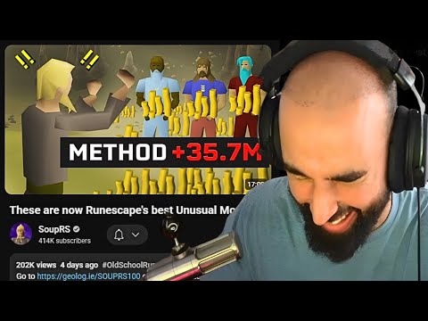 Видео: Odablock реагирует на лучшие необычные способы заработка денег по версии Soup