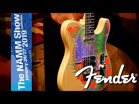 Видео: Новости NAMM2019 : Гитары Fender, Squier и др.
