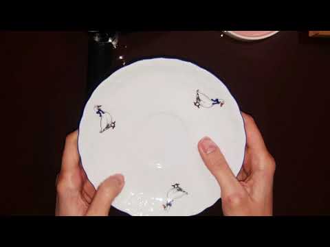 Видео: ASMR. АСМР. Relax. Распаковка фарфоровой посуды🎁🛍 Шуршание, Картон🌛