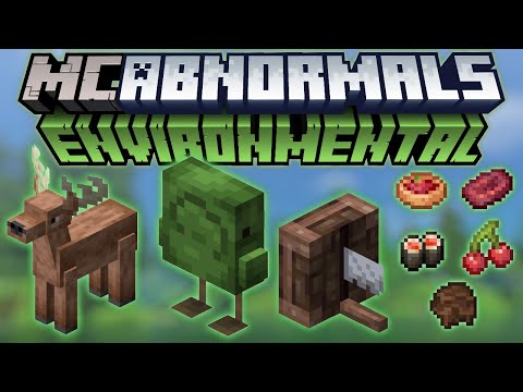 Видео: ENVIRONMENTAL - ГЛОБАЛЬНЫЙ МОД MCABNORMALS В СТИЛЕ ВАНИЛЛЫ ПОЛНЫЙ ОБЗОР ГАЙД НА МАЙНКРАФТ 1.16.4