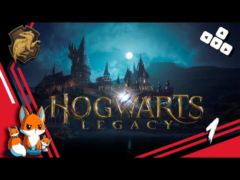 Видео: Hogwarts Legacy — Добро Пожаловать В Хогвартс #1