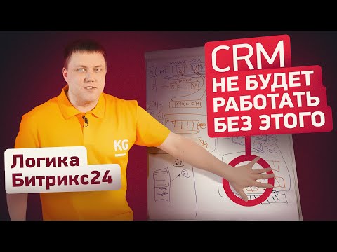 Видео: Как ПРАВИЛЬНО построить логику в Битрикс24 | Пример воронок продаж и смарт-процессов в Битрикс24