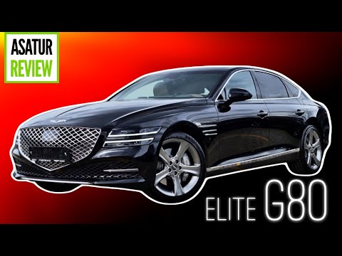 Видео: 🇷🇺 Обзор GENESIS G80 ELITE 2.5T 249 / Генезис Г80 ЭЛИТ 2,5 бензин экстерьер/интерьер/мультимедиа