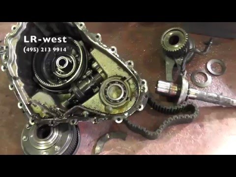 Видео: Раздаточная коробка на Дискавери 3/4 - устройство, неисправности, переуплотнение.