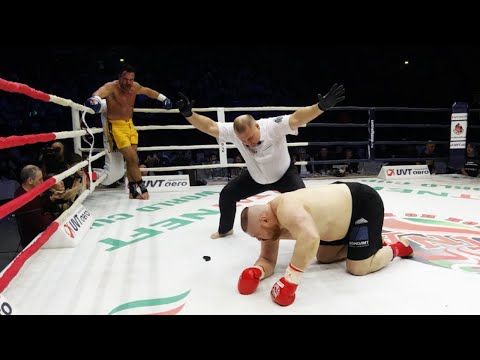 Видео: Бой Вячеслав Дацик против Жерома Ле Баннера / С комментариями из угла Дацика