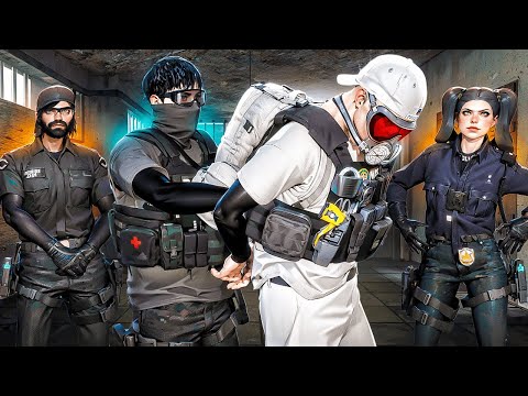 Видео: КОНФЛИКТ С НОНРП ГОСНИКАМИ ИЗ-ЗА ДЕВУШКИ В GTA 5 RP