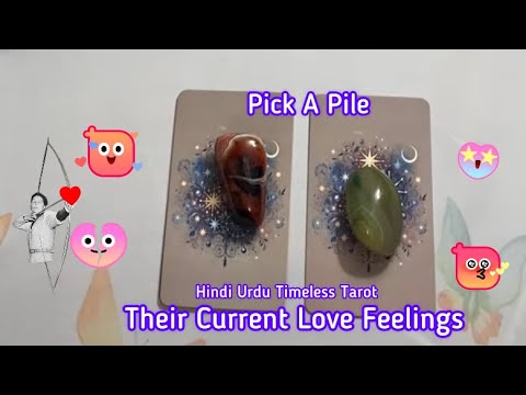 Видео: Выберите колоду😍Их чувства любви к вам😍Вневременное Таро на хинди и урду